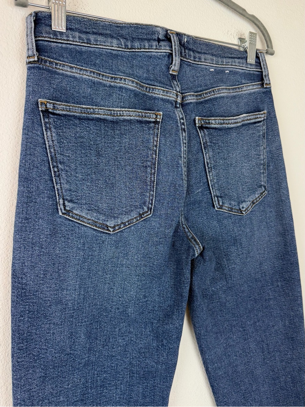 AGOLDE Kye Mid Rise Straight Crop Jeans in Control Size 27 - Picture 13 of 15